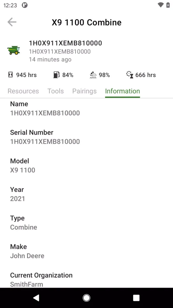 Equipment Mobile应用截图