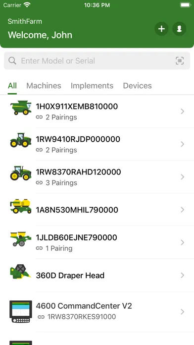 Equipment Mobile應用截圖