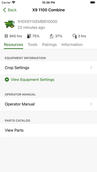 Equipment Mobile應用截圖