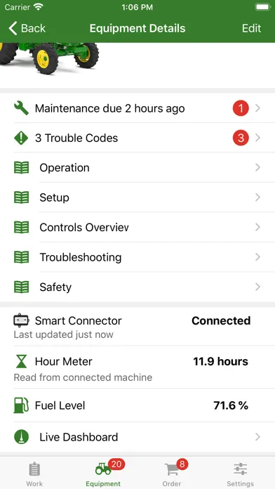 TractorPlus स्क्रीनशॉट