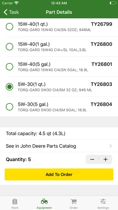 TractorPlus स्क्रीनशॉट