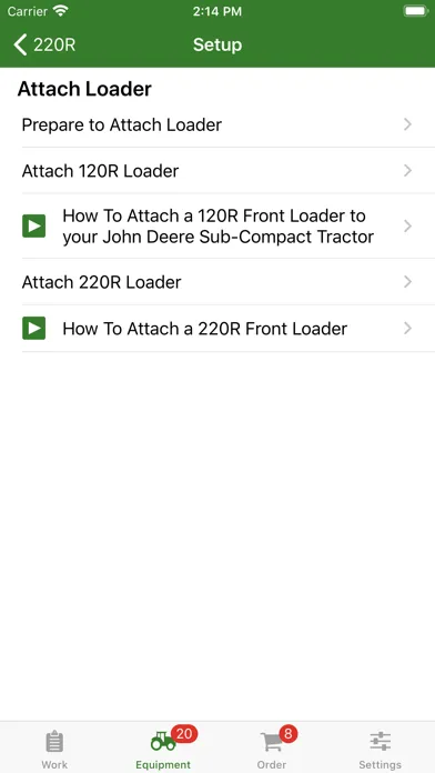 TractorPlus स्क्रीनशॉट