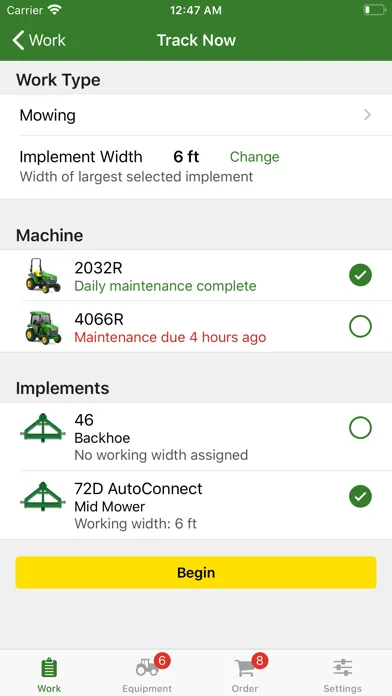 TractorPlus स्क्रीनशॉट