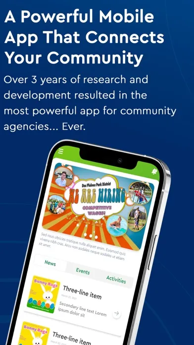 Screenshot di Deerfield Park District