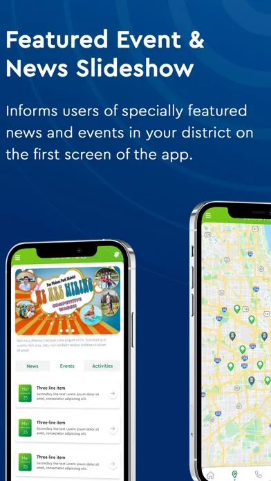 Screenshot di Deerfield Park District