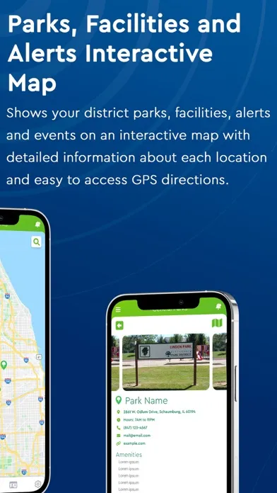 Screenshot di Deerfield Park District