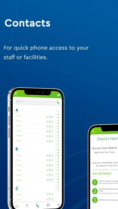Screenshot di Deerfield Park District