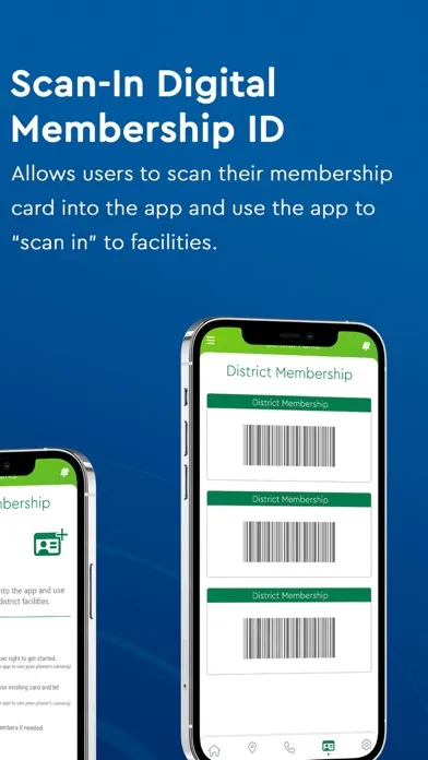 Screenshot di Deerfield Park District