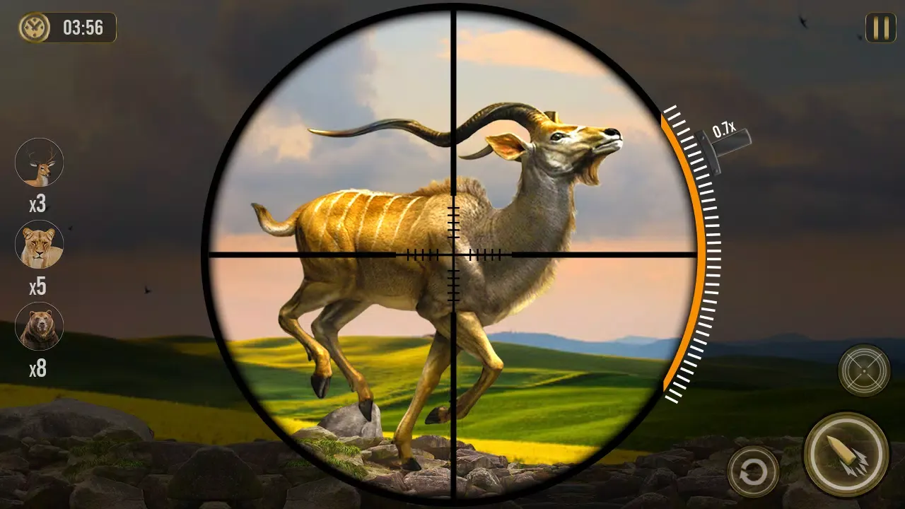 Deer Hunter Game: Animal Games Screenshots