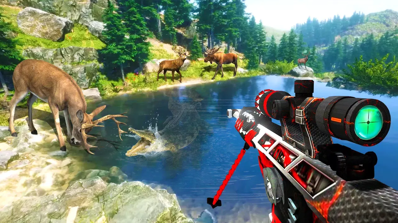Deer Hunter Game: Animal Games Screenshots