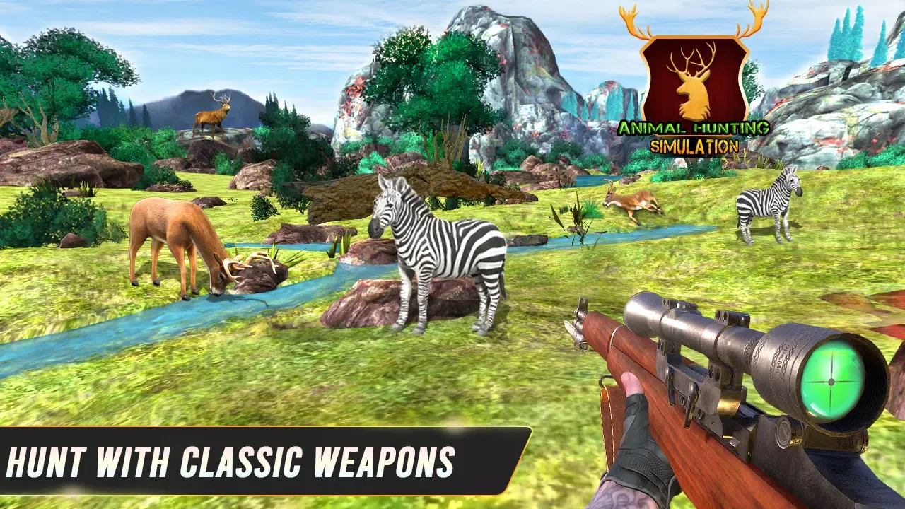 Deer Hunter Game: Animal Games Screenshots