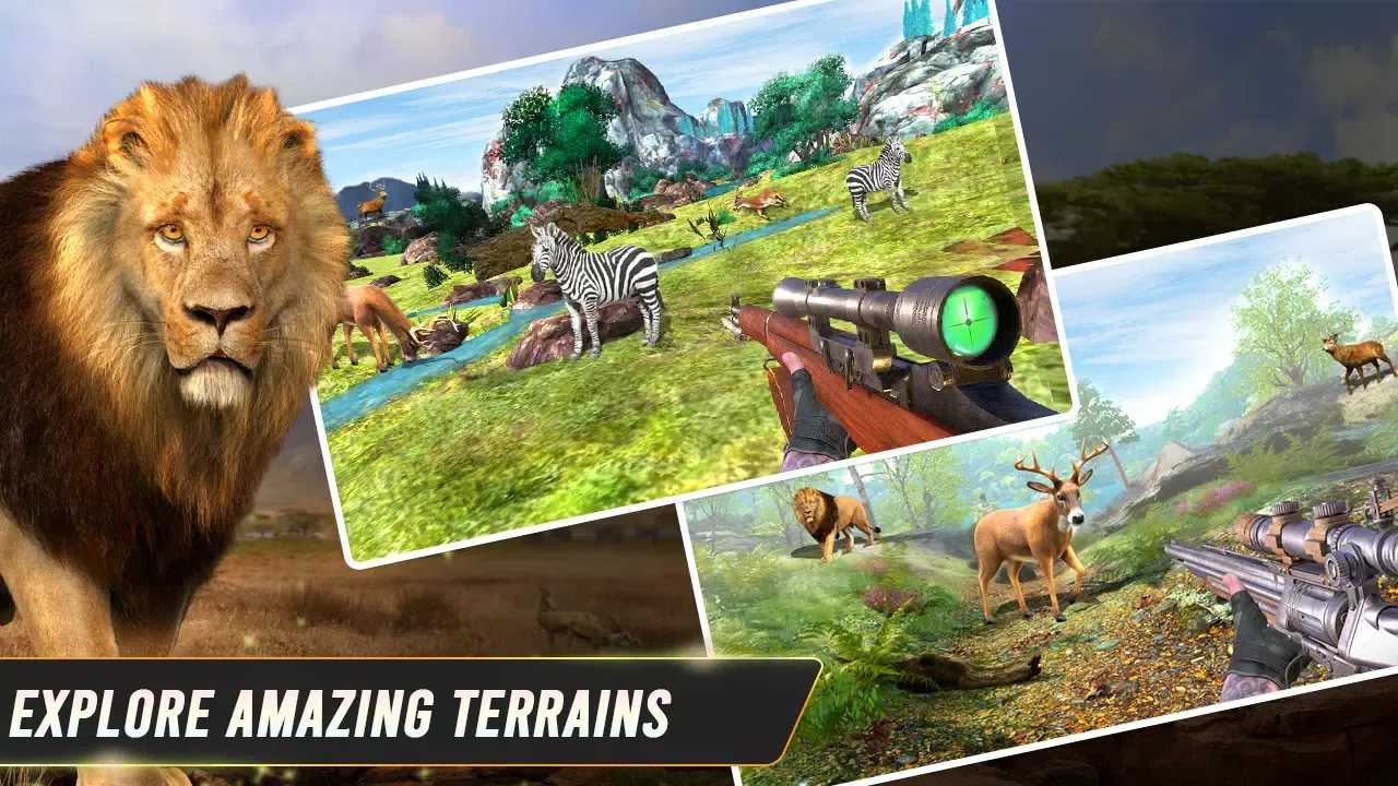 Deer Hunter Game: Animal Games Screenshots