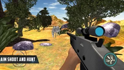 Screenshot di Ultimate Animal Sniper Shootin