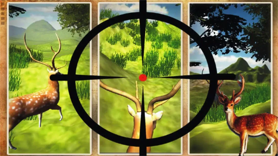 Deer Hunt Rapid Shooting应用截图