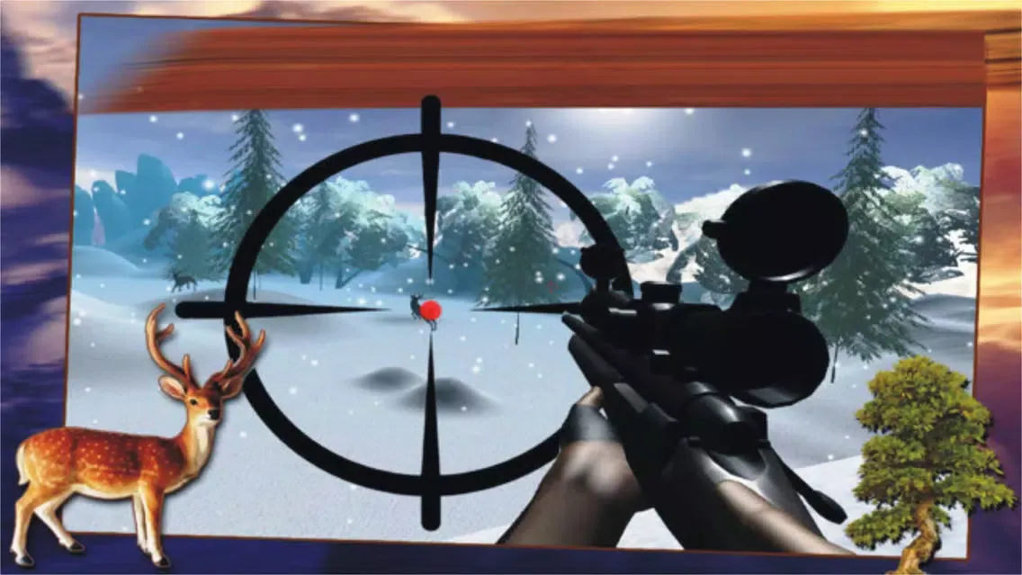 Deer Hunt Rapid Shooting应用截图
