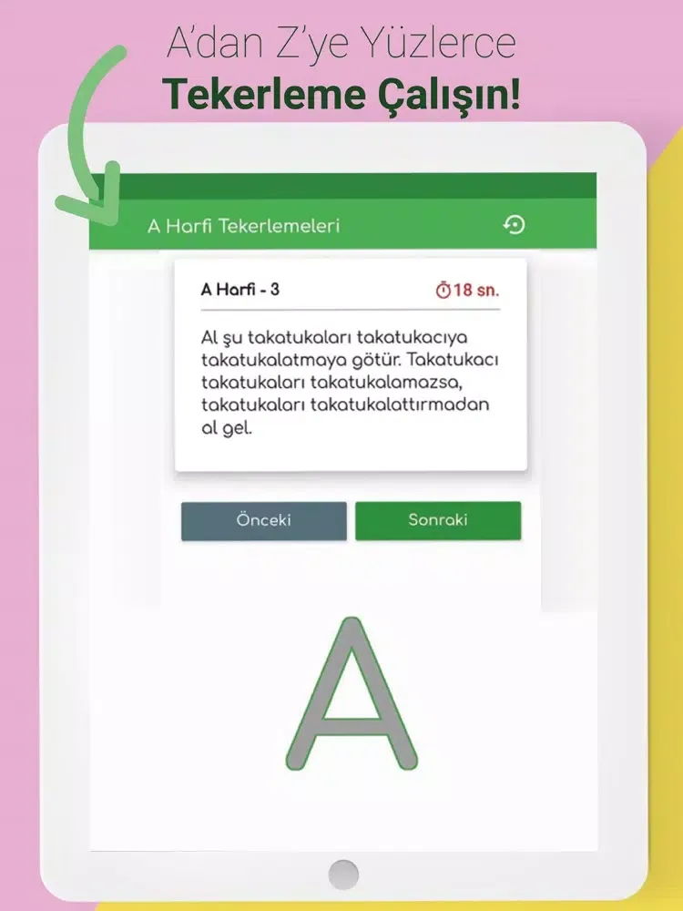 Diksiyon iPad  스크린샷