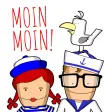 Moin Moin! Moin Moin!