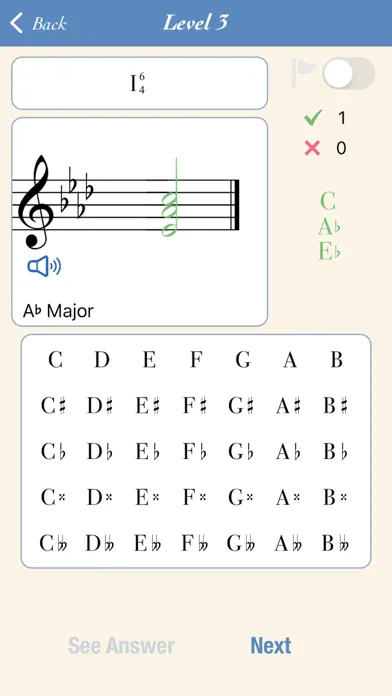 Capturas de pantalla de Harmonic Analysis