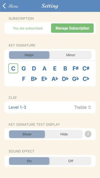 Capturas de pantalla de Harmonic Analysis