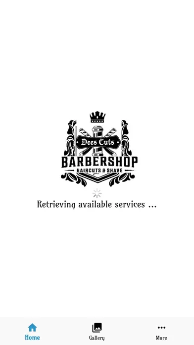 Zrzuty ekranu Dees Cutz Barbershop