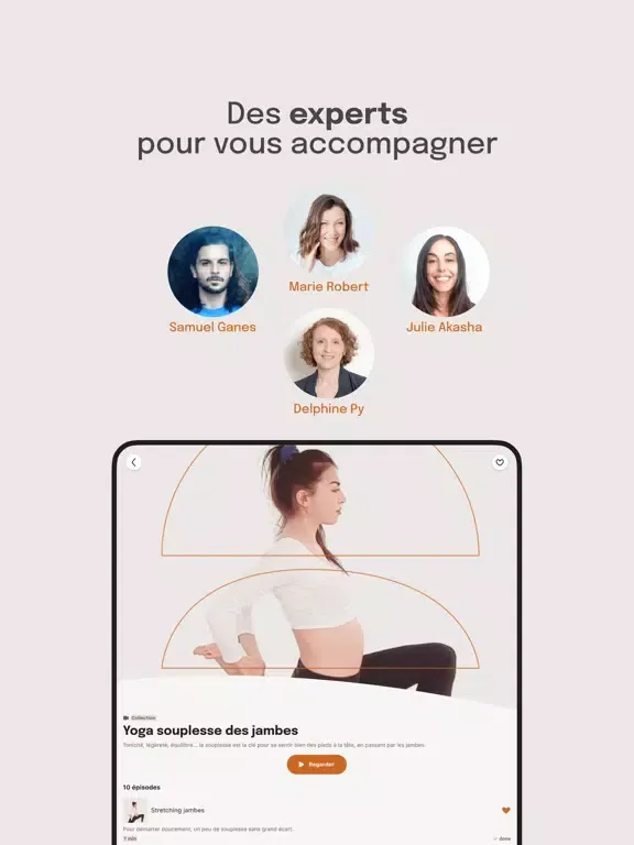 Zen by Deezer - Méditation iPad  स्क्रीनशॉट