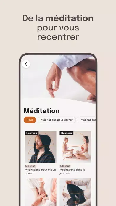Zen by Deezer - Méditation स्क्रीनशॉट