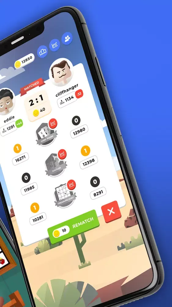 Duelo - Battle of Brains Ekran Görüntüleri