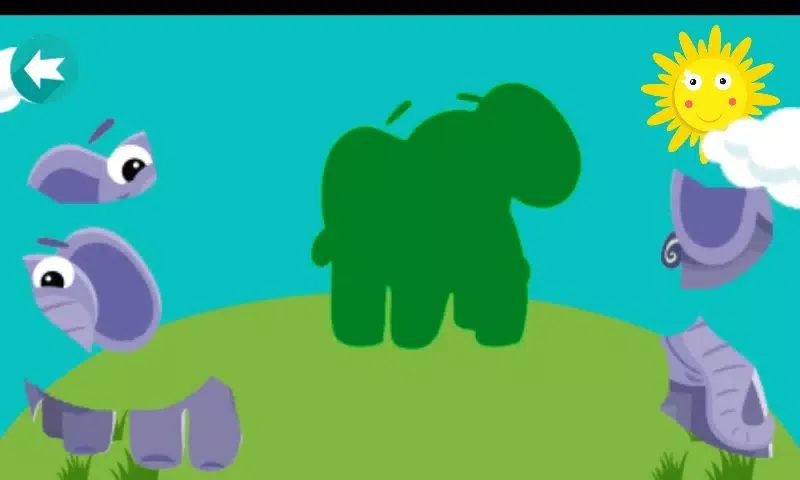 Game Puzzle Binatang应用截图
