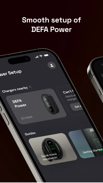DEFA Power Setup应用截图