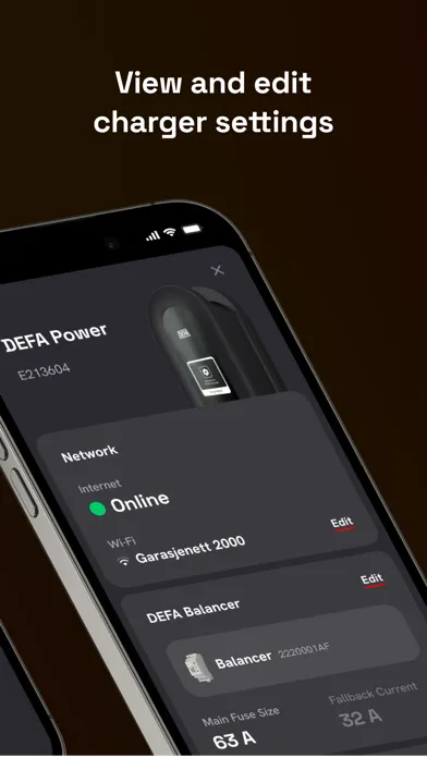 DEFA Power Setup应用截图