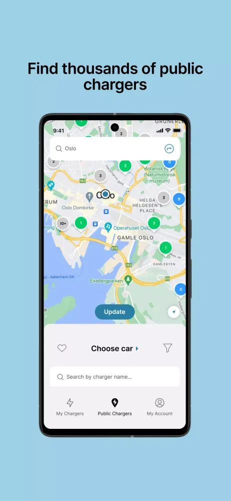 CloudCharge Screenshots