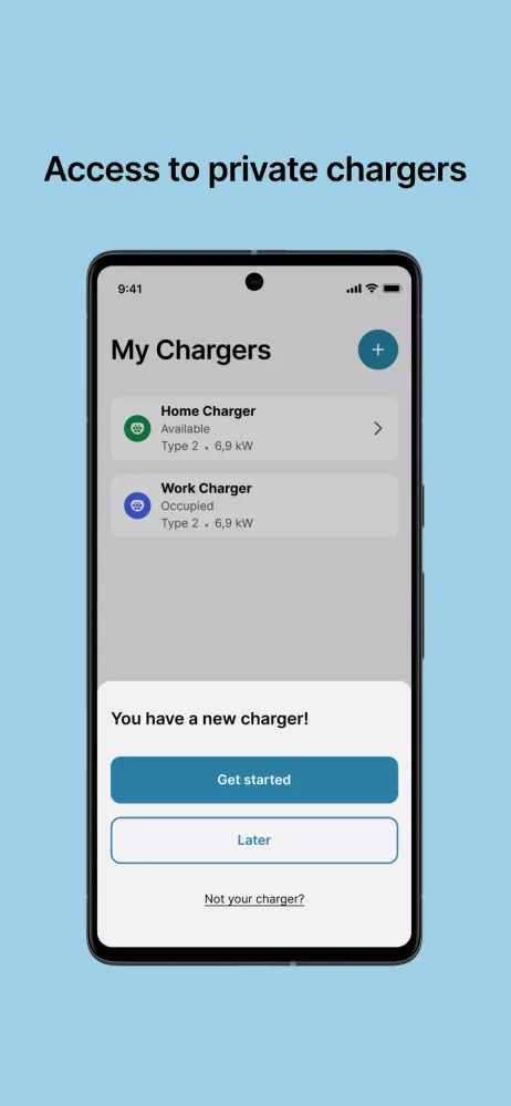 CloudCharge Screenshots