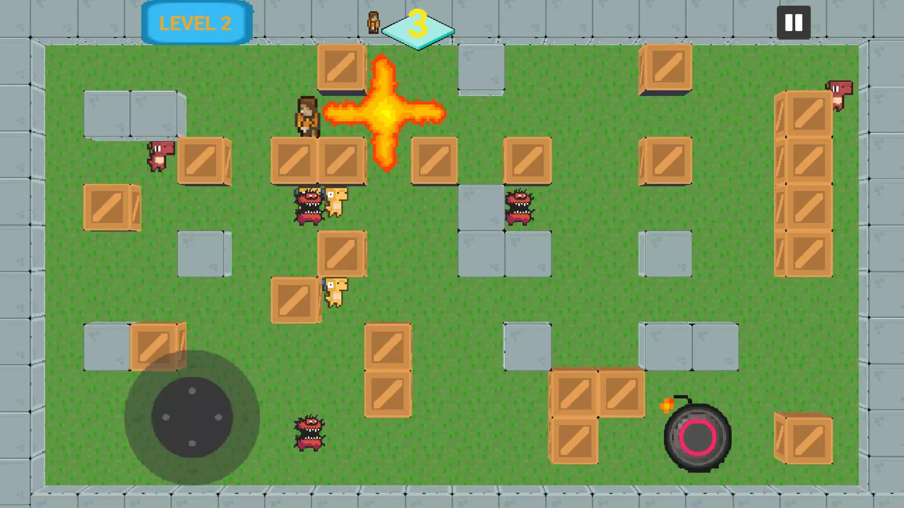 Captures d'écran de BombMan vs Cute Monsters