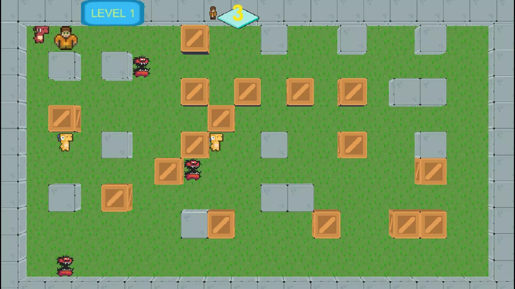 Captures d'écran de BombMan vs Cute Monsters