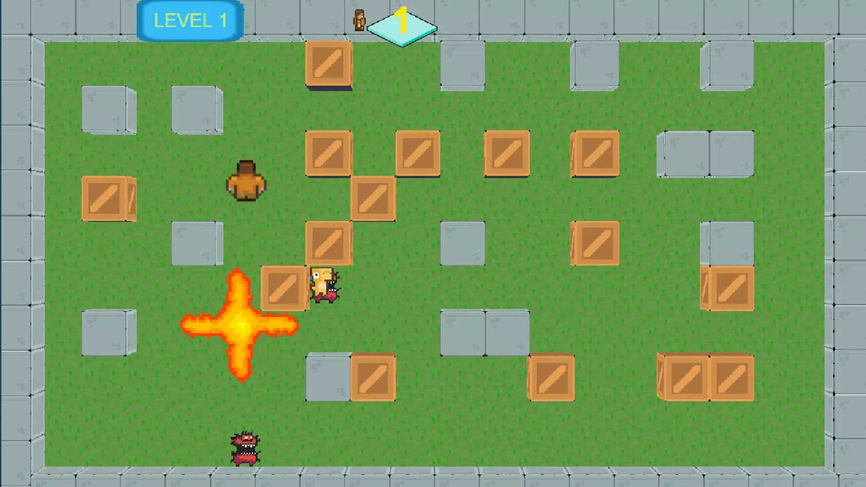 Captures d'écran de BombMan vs Cute Monsters