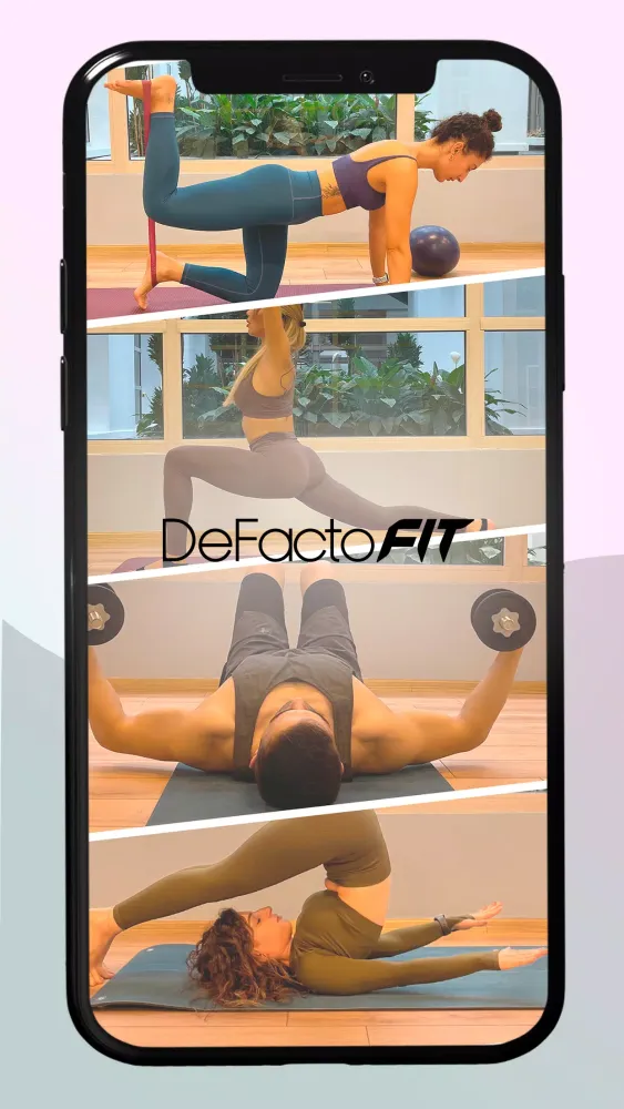 Скриншоты DeFactoFIT Fitness