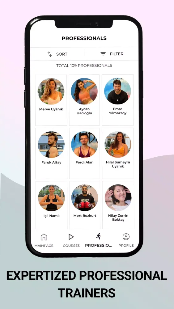 Скриншоты DeFactoFIT Fitness