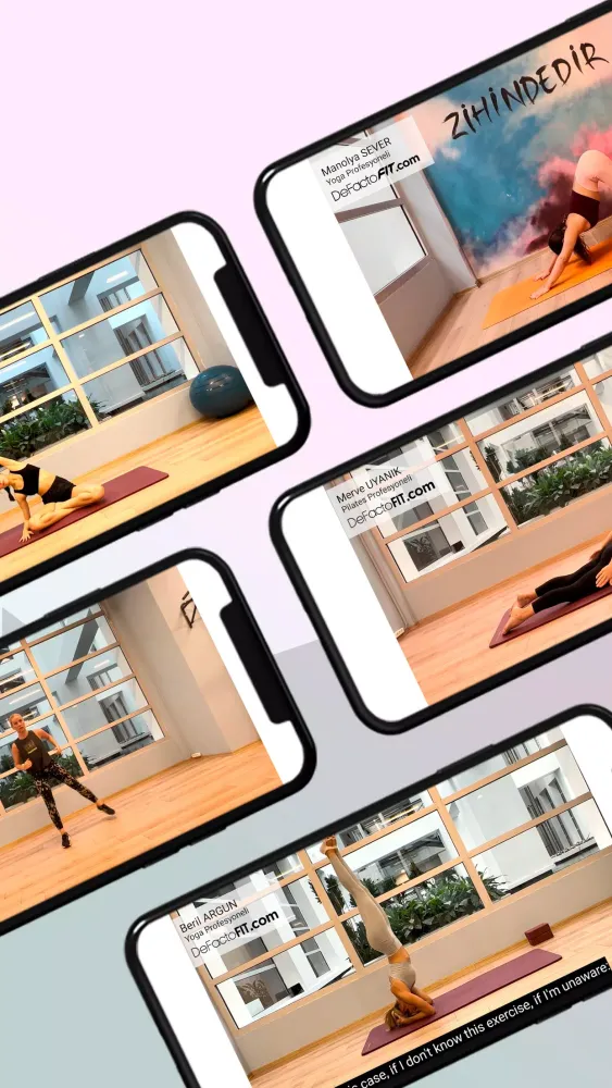 Скриншоты DeFactoFIT Fitness