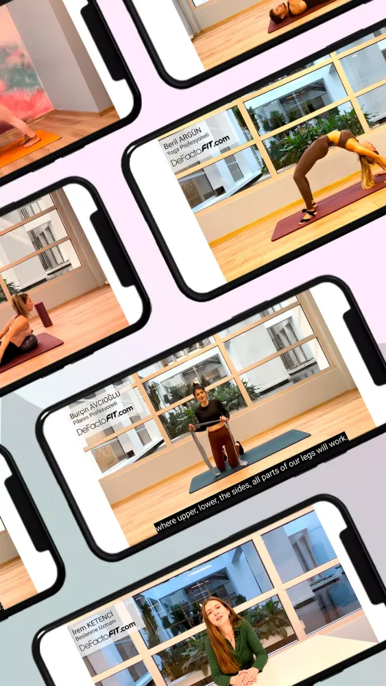 Скриншоты DeFactoFIT Fitness