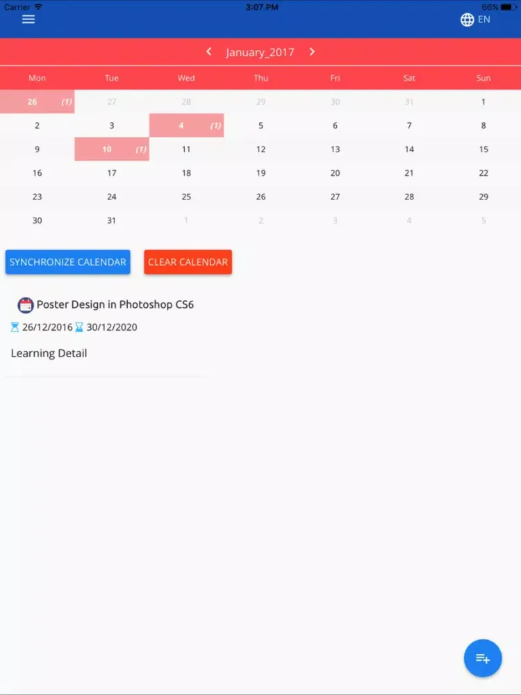 تصاویر DeFacto Academy iPad