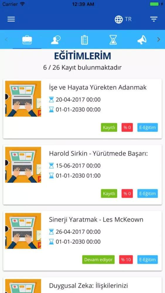 تصاویر DeFacto Academy