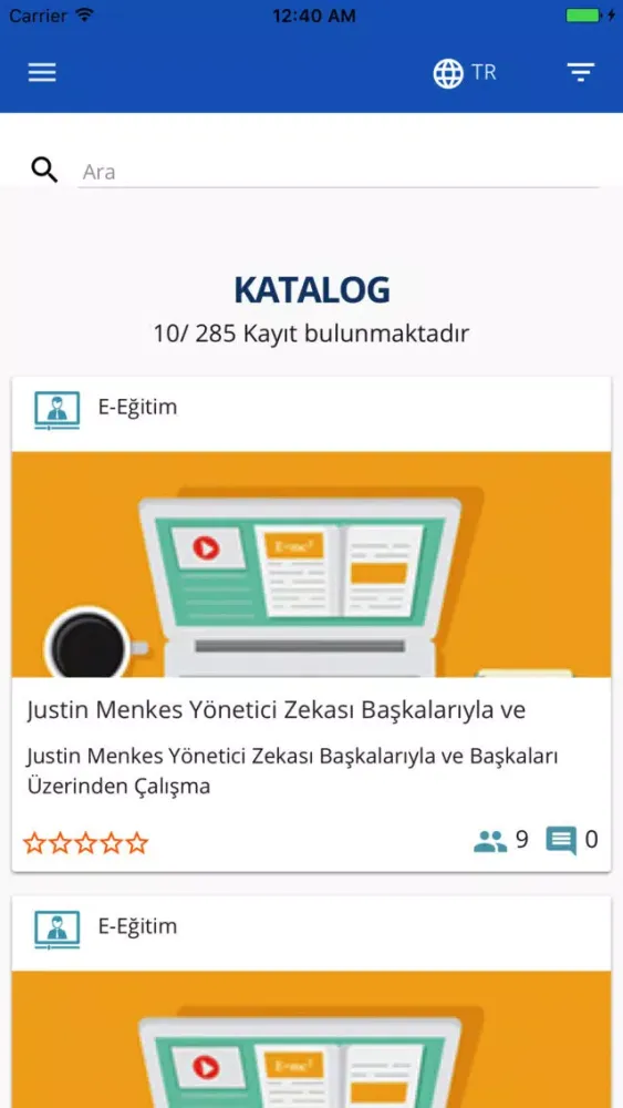 تصاویر DeFacto Academy