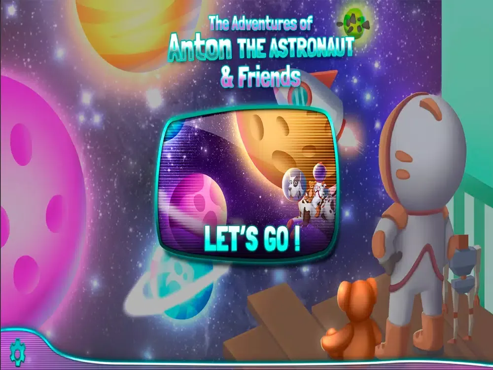 First Words: Anton & Friends iPad  Screenshots