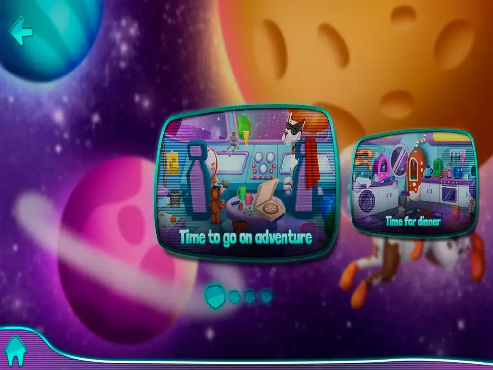 First Words: Anton & Friends iPad  Screenshots