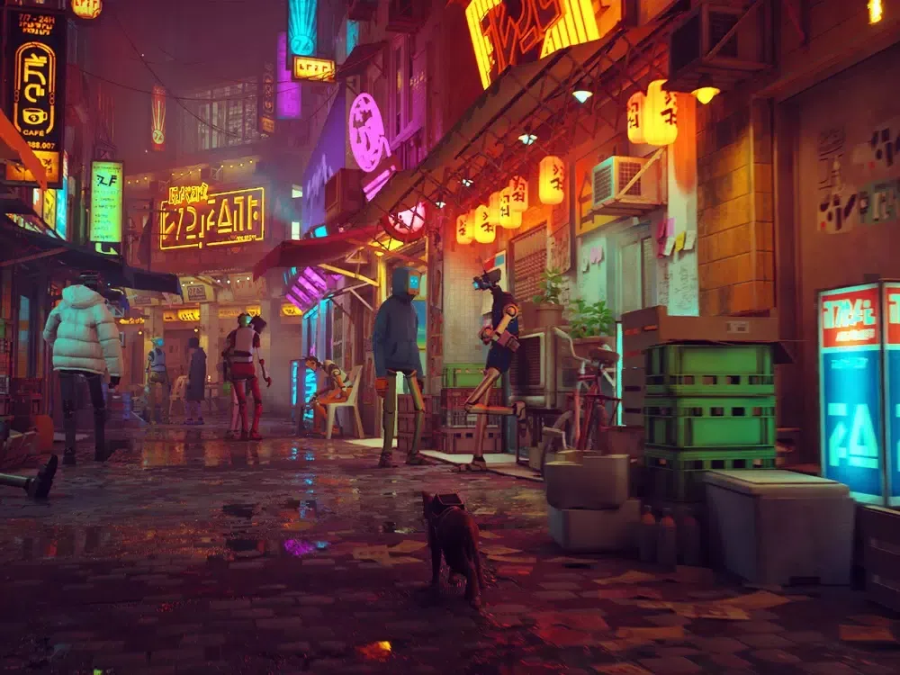 Скриншоты STRAY SURVIVE iPad 
