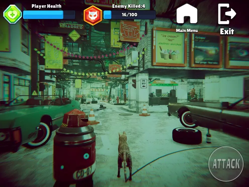 Скриншоты STRAY SURVIVE iPad 