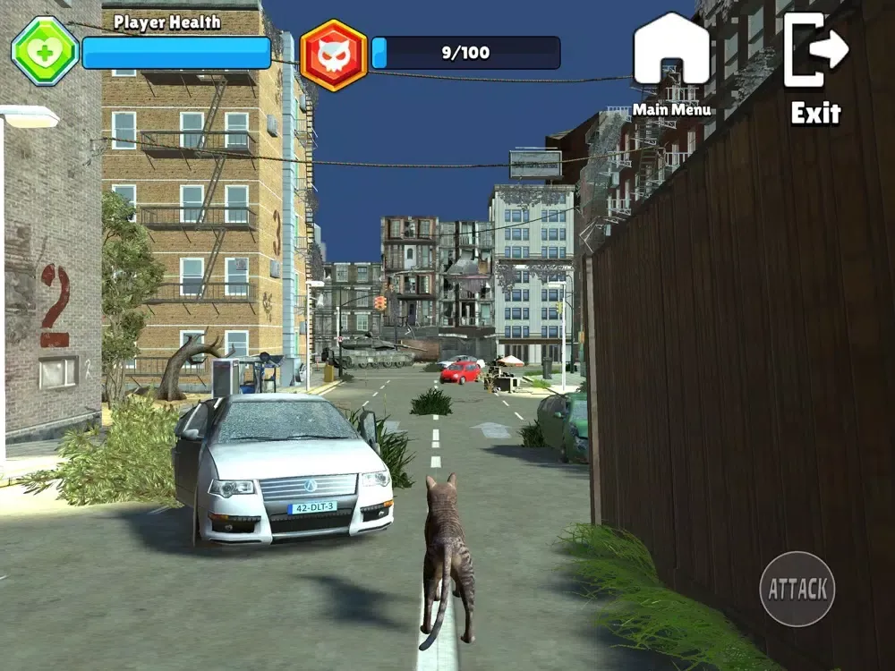 Скриншоты STRAY SURVIVE iPad 