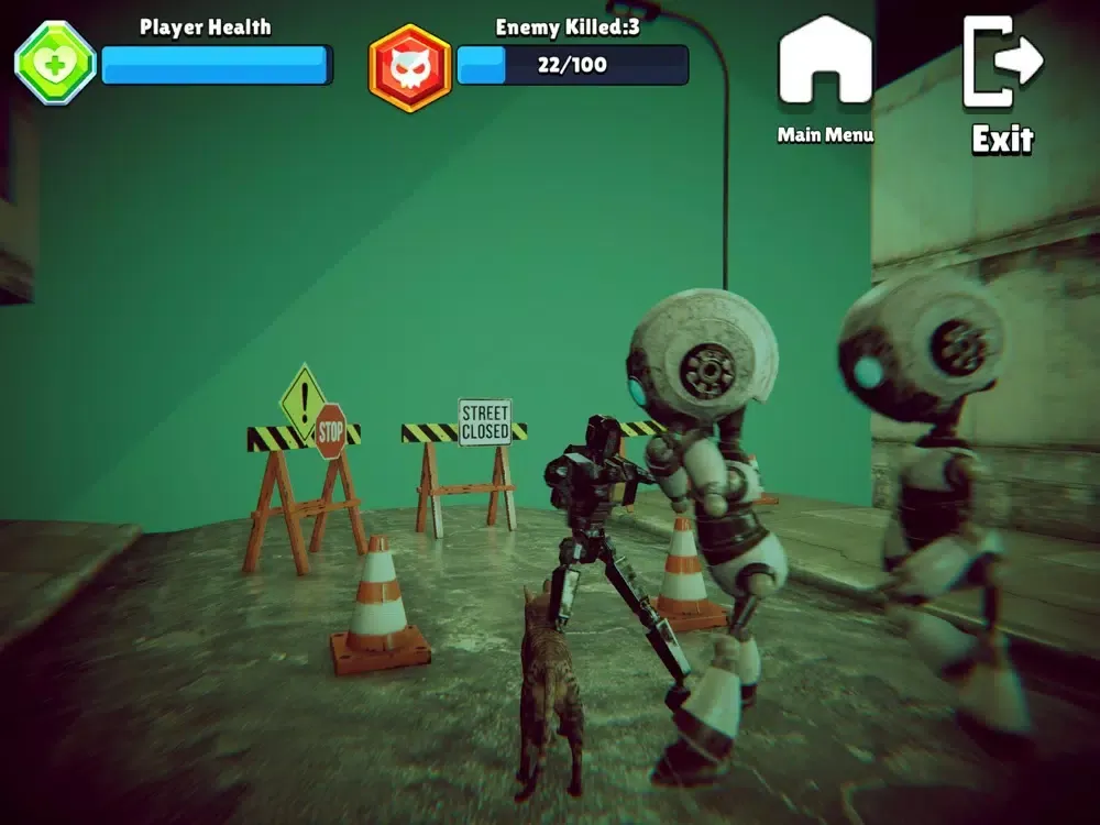 Скриншоты STRAY SURVIVE iPad 