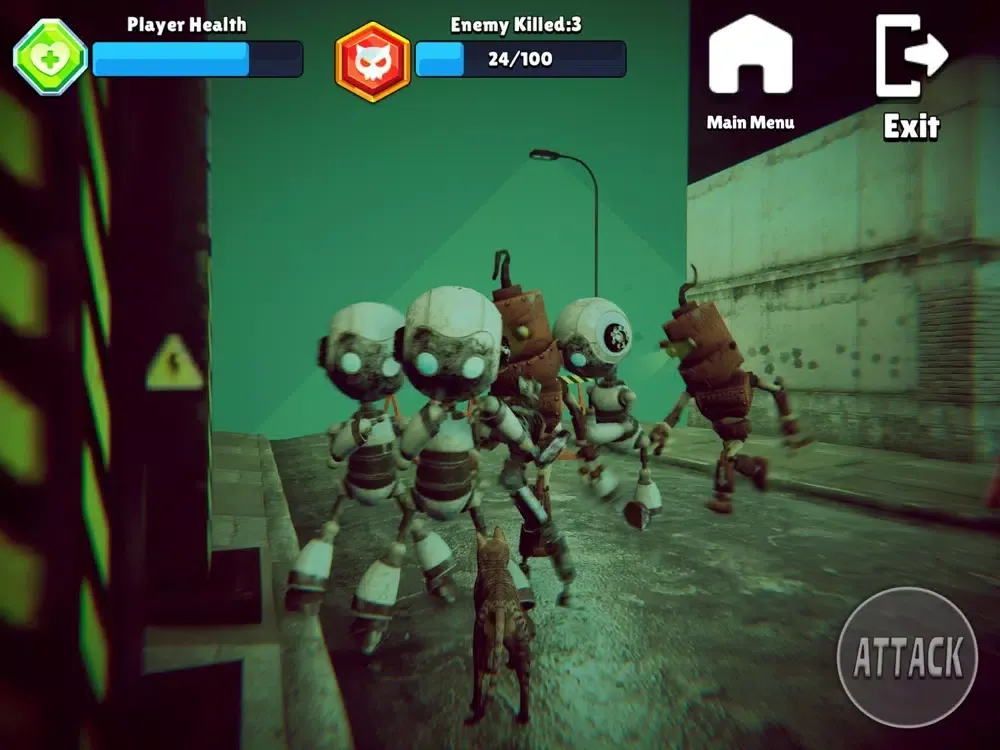 Скриншоты STRAY SURVIVE iPad 