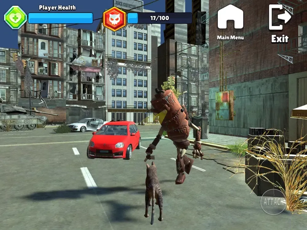 Скриншоты STRAY SURVIVE iPad 
